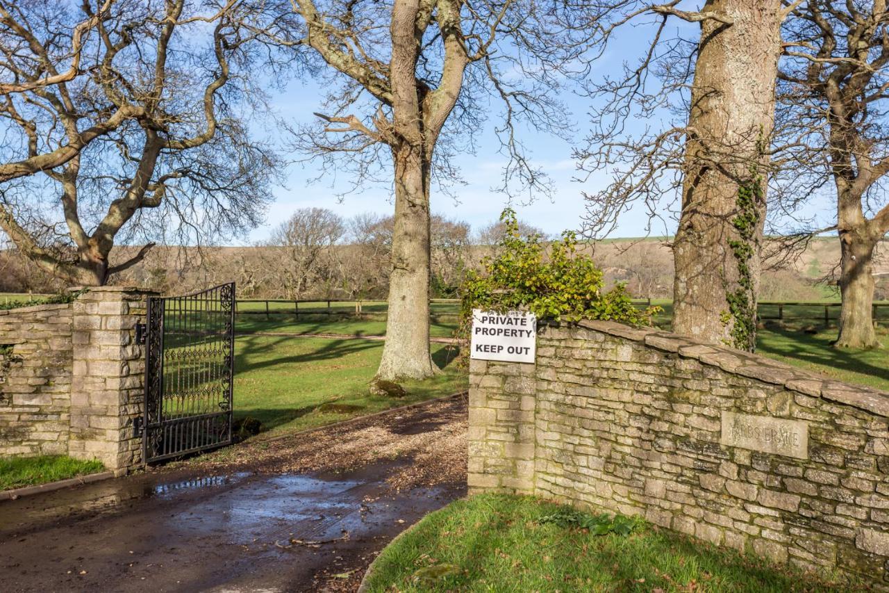 Yards Brake On 40 Acres Of Private Land Villa Langton Matravers Eksteriør bilde